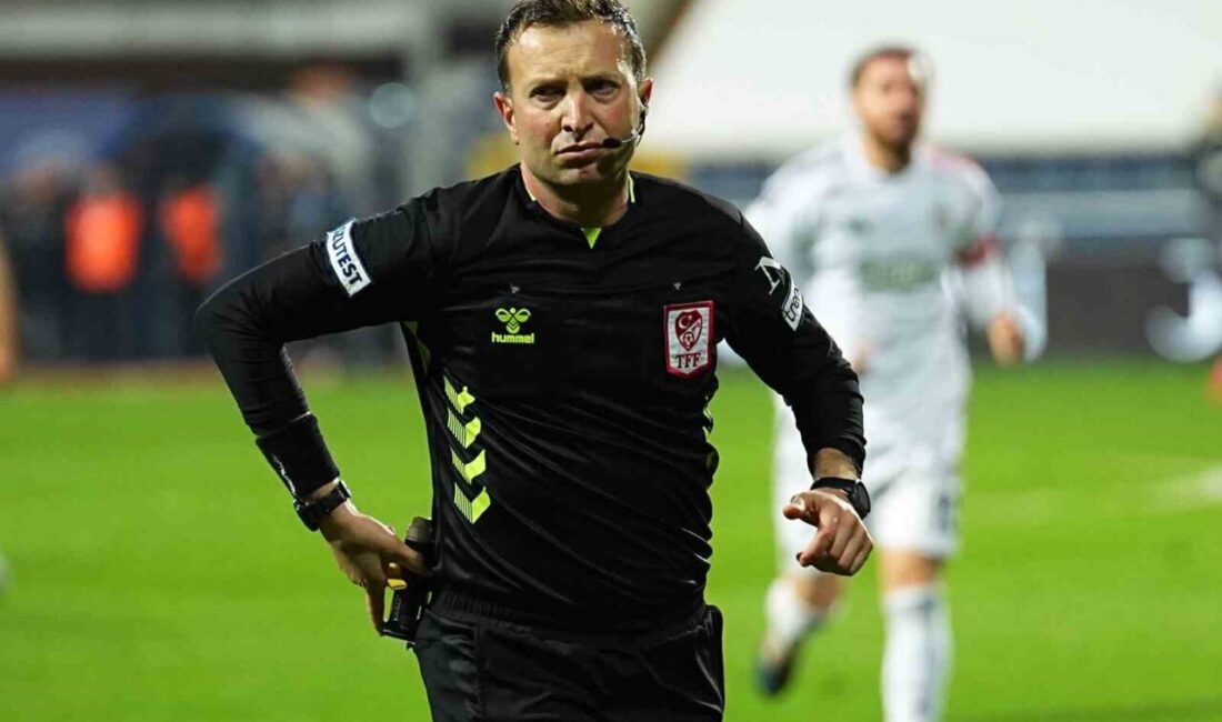 Süper Lig’in 28. haftasında oynanacak Fenerbahçe-Beşiktaş maçında düdük çalacak olan