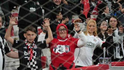 Ziraat Türkiye Kupası çeyrek final maçında Beşiktaş, Corendon Alanyaspor’u konuk