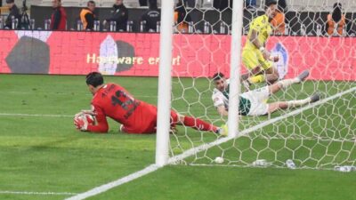 Ziraat Türkiye Kupası çeyrek finalinde Konyaspor, normal süresi 0-0 sona