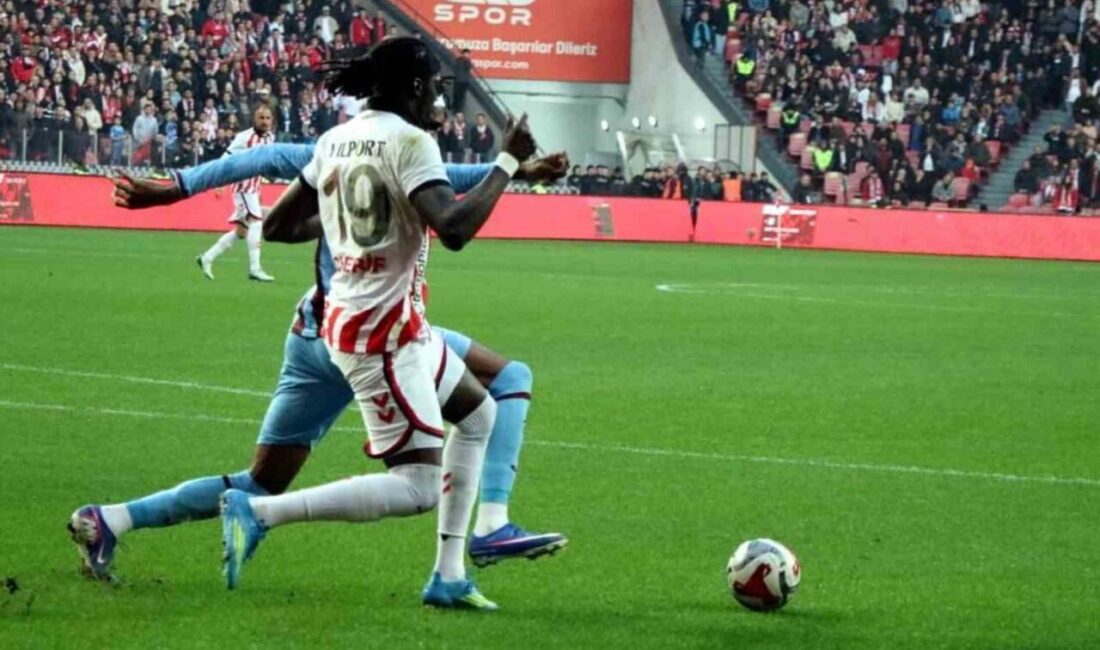Ziraat Türkiye Kupası çeyrek final maçında Samsunspor, sahasında Trabzonspor’u ağırlıyor.