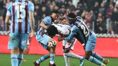 Ziraat Türkiye Kupası çeyrek final maçında Trabzonspor, normal süresi ve
