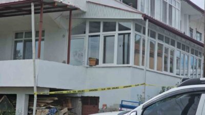 Zonguldak’ta kız arkadaşının “3 kişi geldi bıçakladı” ihbarının ardından olay