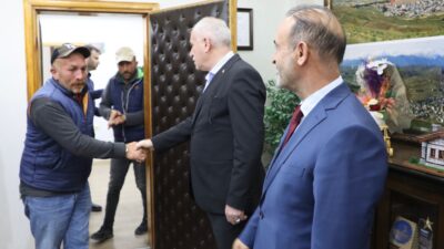 Kurban Bayramı’na sayılı günler kala, Bayburt Belediyesi’nde bayramlaşma heyecanı erken