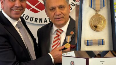 Küresel Gazeteciler Konseyi (KGK) tarafından kardeş ülke Azerbaycan’a özellikle Karabağ