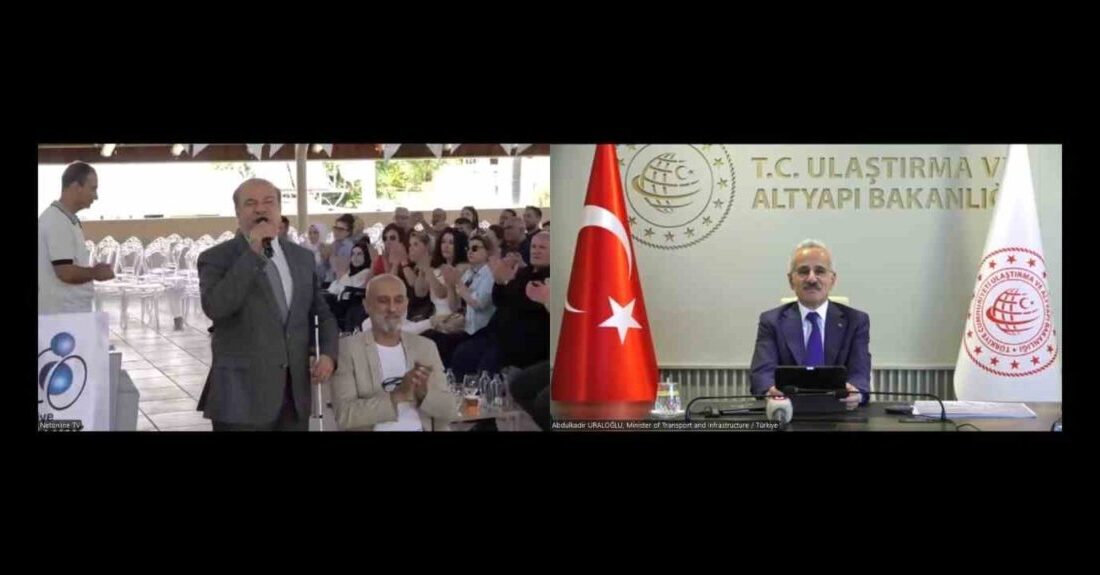 Ulaştırma ve Altyapı Bakanı Abdulkadir Uraloğlu, 15. Dönem Engelli ve