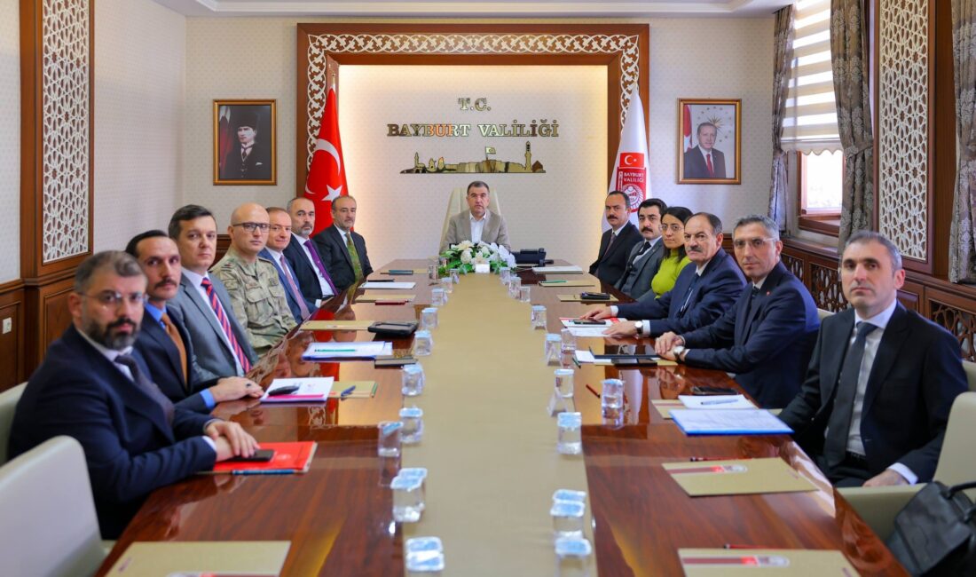  Bayburt’ta, uluslararası öğrenci sayısının artırılması ve kentin bu alandaki