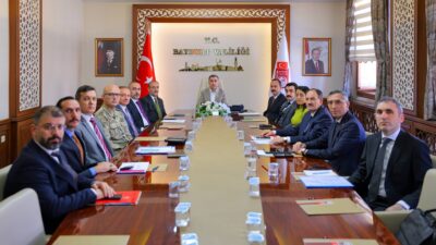  Bayburt’ta, uluslararası öğrenci sayısının artırılması ve kentin bu alandaki