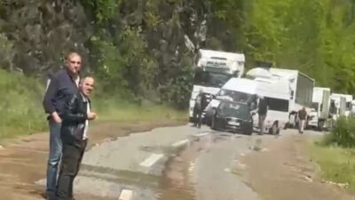 Trabzon-Bayburt karayolu yeniden ulaşıma açıldı