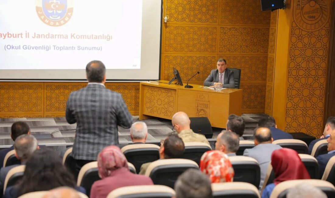 Okul çevrelerindeki güvenlik önlemleri değerlendirildi