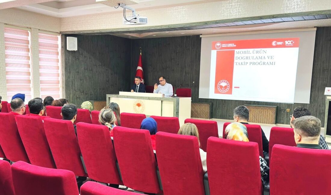 Bayburt'ta 51 bin parselde tarımsal veri kontrolü yapılacak