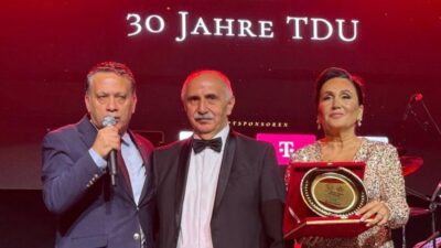 Küresel Gazeteciler Konseyi (KGK), Türk-Alman İşverenler Birliği’nin (TDU) Almanya'nın başkenti
