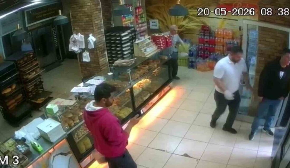 Malatya’da meydana gelen deprem sırasında Adıyaman’da yaşananlar güvenlik kameralarına saniye