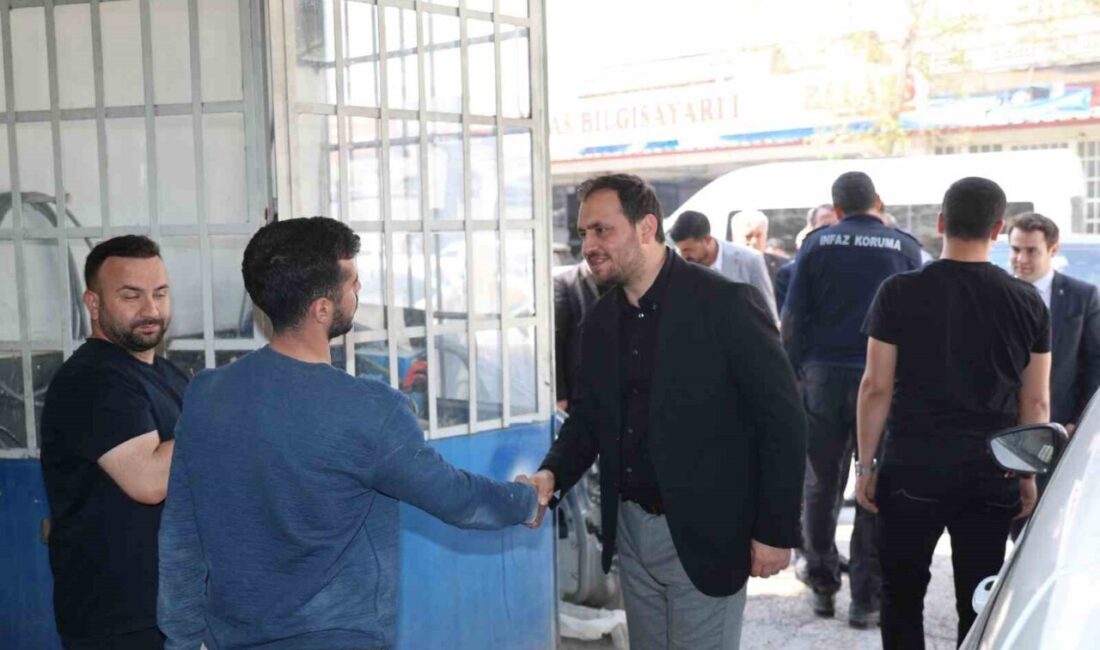 1 Mayıs Emek ve Dayanışma Günü dolayısıyla AK Parti Elazığ