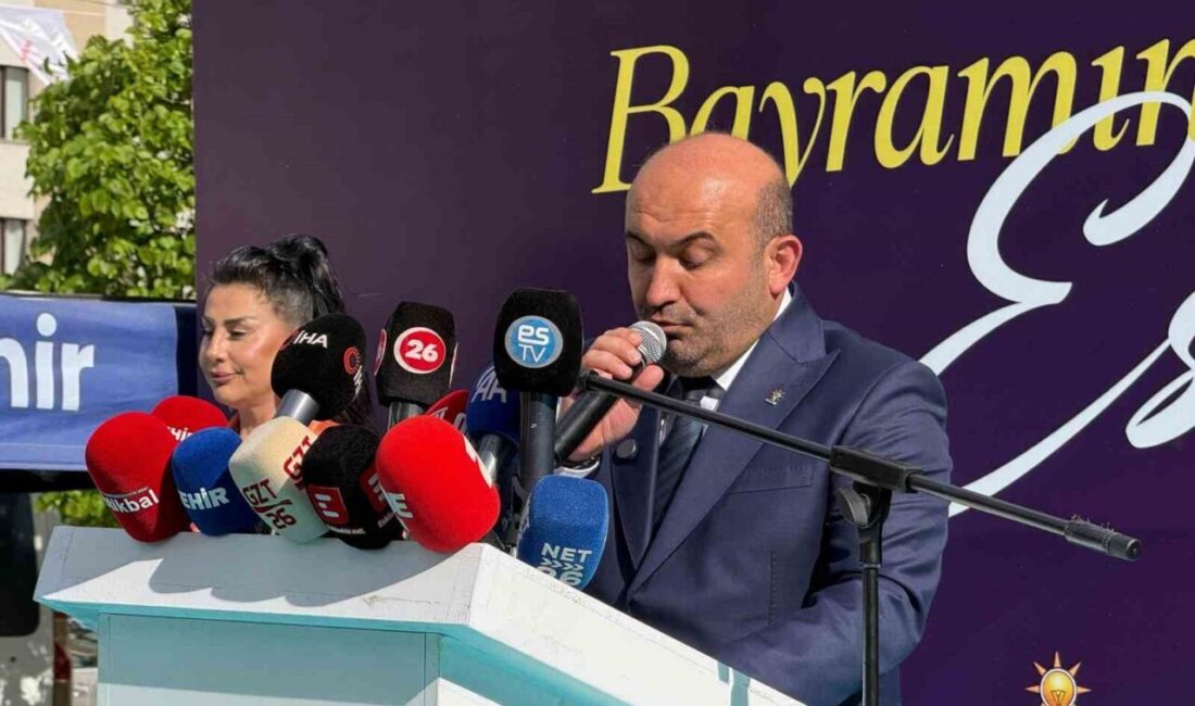 AK Parti Eskişehir İl Başkanı Gürhan Albayrak, CHP’yi eleştirerek, “Adliye