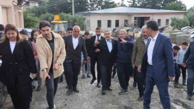 AK Parti Genel Başkan Yardımcısı Hüseyin Yayman, Hatay’da yaşanan sel