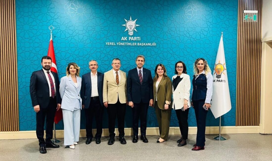 AK Parti Denizli İl Başkanı Muhammet Subaşıoğlu, Ankara’da gerçekleştirilen Genişletilmiş