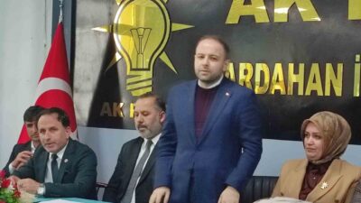 AK Parti Ardahan İl Başkanlığı’nda Kurban Bayramı nedeniyle bayramlaşma programı