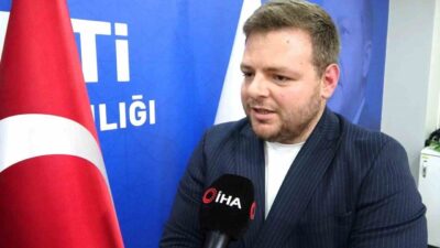 AK Parti Kütahya İl Gençlik Kolları Başkanı Ali Göktekin, CHP
