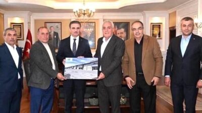 Akdağ Sanayi Yapı Kooperatifi Yönetim Kurulu Başkanı Salih Dikel ve