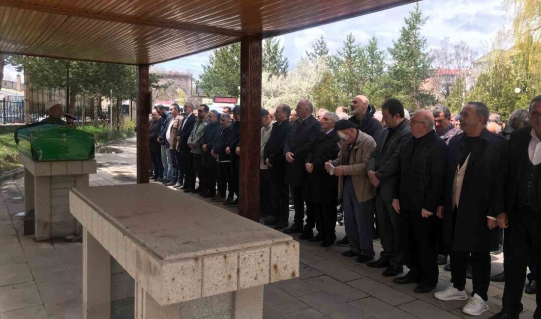 Doğu Anadolu Gazeteciler Cemiyeti üyelerinden Kameraman Suat Kantarcı’nın kayınvalidesi Muazzez