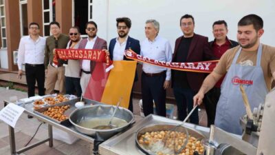 Galatasaray’ın şampiyonluğunu ilan etmesinin ardından Aydın’da bir grup Galatasaraylı avukat