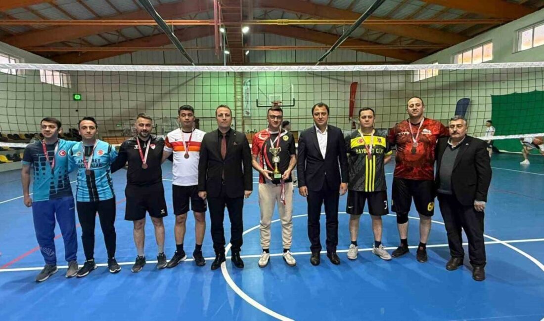 Aydıntepe Kaymakamlığı Voleybol Turnuvası, oynanan final karşılaşmasıyla sona erdi. Turnuvada,