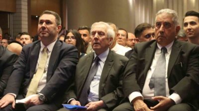 Fenerbahçe Başkan Adayı Aziz Yıldırım, olağanüstü seçimli genel kurul toplantısı