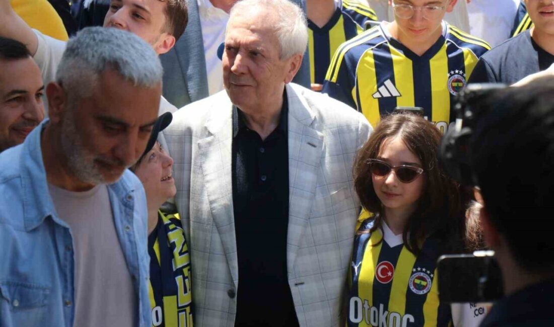 Fenerbahçe’nin eski başkanlarından ve 6-7 Haziran’da yapılacak başkanlık seçimlerinde yeniden