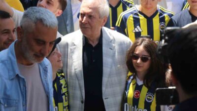 Fenerbahçe’nin eski başkanlarından ve 6-7 Haziran’da yapılacak başkanlık seçimlerinde yeniden