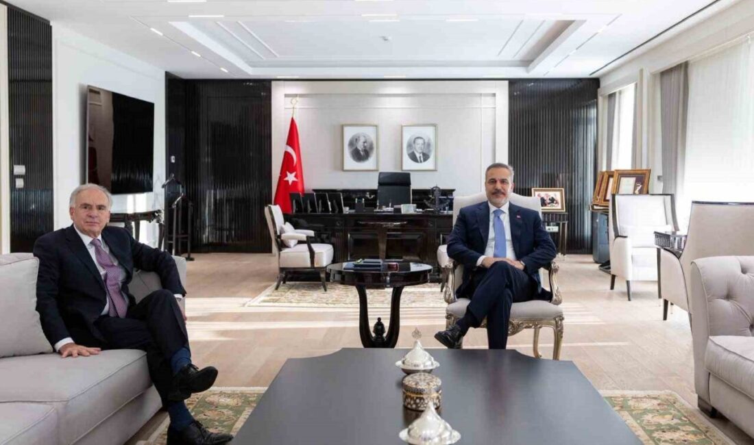 Dışişleri Bakanı Hakan Fidan, BM Genel Sekreterinin Ortadoğu’daki Çatışma ve