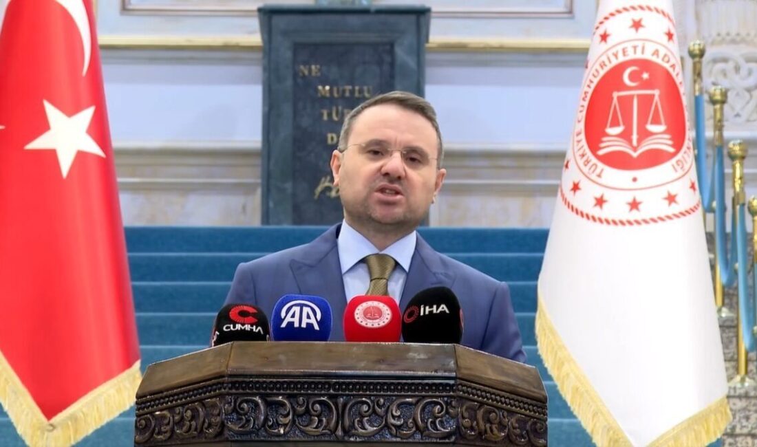 Adalet Bakanı Akın Gürlek, CHP’nin kurultay davasına ilişkin, “Verilen bu