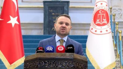 Adalet Bakanı Akın Gürlek, CHP’nin kurultay davasına ilişkin, “Verilen bu