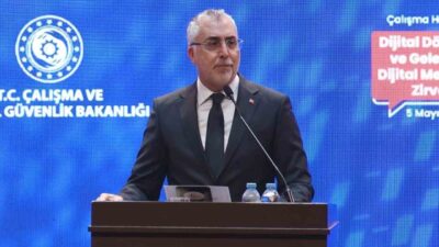 Çalışma ve Sosyal Güvenlik Bakanı Vedat Işıkhan, “Teknolojinin milleti değil;