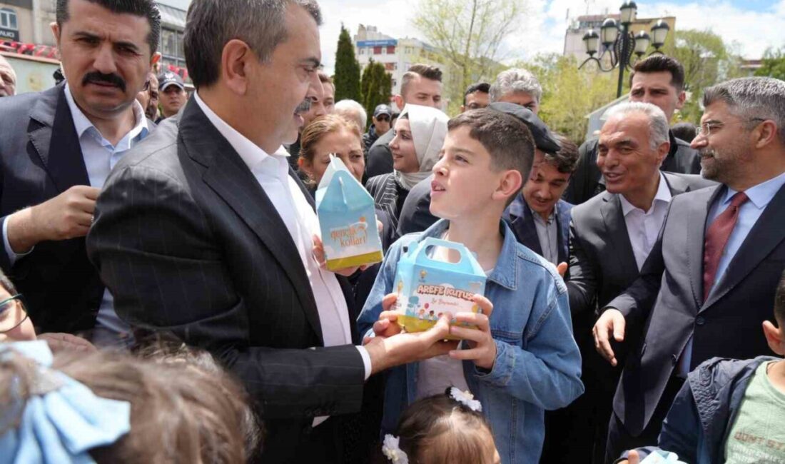Milli Eğitim Bakanı Prof. Dr. Yusuf Tekin, Kurban Bayramı için