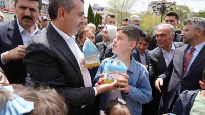 Milli Eğitim Bakanı Prof. Dr. Yusuf Tekin, Kurban Bayramı için