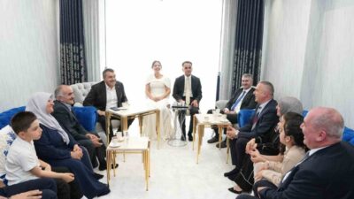 Milli Eğitim Bakanı Prof. Dr. Yusuf Tekin ve Aile ve