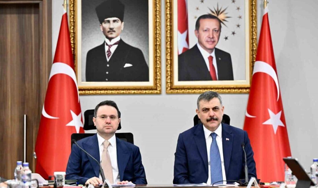 Adalet Bakanı Akın Gürlek, İçişleri Bakanı Mustafa Çiftçi ile bir
