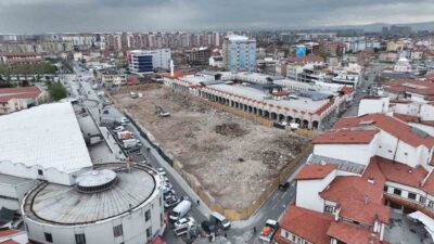 Konya Büyükşehir Belediyesi tarafından yürütülen kentsel dönüşüm çalışmaları kapsamında şehir