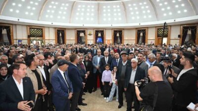 Malatya Büyükşehir Belediye Başkanı Sami Er, Cumhurbaşkanı Recep Tayyip Erdoğan’ın