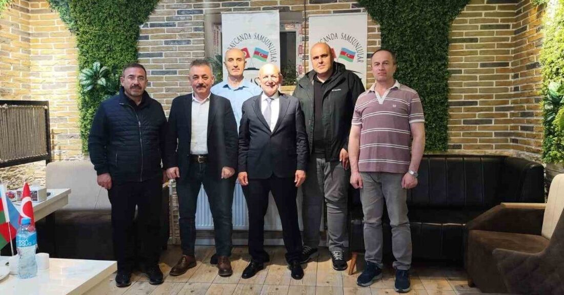 Bakü’de düzenlenen Dünya Kent Forumu’nda ilçenin yatırım vizyonunu anlatan Terme