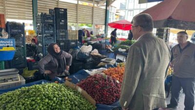 AK Parti Denizli İl Başkanı Muhammet Subaşıoğlu, Karşıyaka, Bakırlı ve