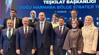 AK Parti Bilecik İl Başkanı Serkan Yıldırım, Bursa’da gerçekleştirilen Doğu