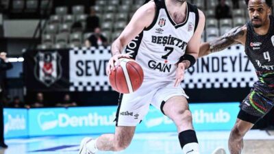 Türkiye Sigorta Basketbol Süper Ligi 28. hafta erteleme maçında Beşiktaş,