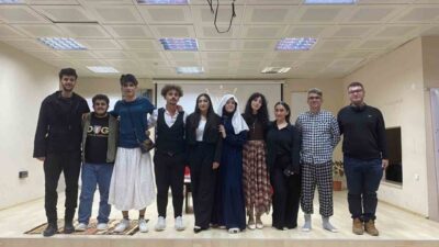 Bayburt Gençlik Merkezleri bünyesinde faaliyet gösteren tiyatro ekibi, sezon finalini