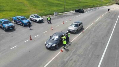 Bayburt İl Jandarma Komutanlığı ekipleri, Kurban Bayramı emniyet tedbirleri kapsamında