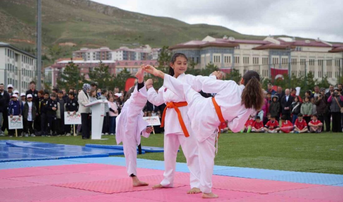 19 Mayıs Atatürk’ü Anma, Gençlik ve Spor Bayramı, Bayburt’ta coşkuyla