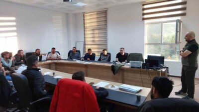 Bayburt Doğa Koruma ve Milli Parklar İl Müdürlüğünce verilen avcı