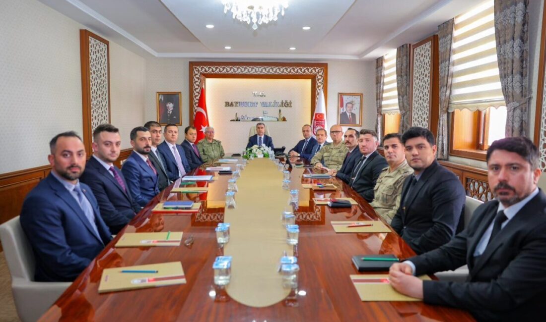Bayburt’ta Kurban Bayramı’nda uygulanacak güvenlik ve trafik tedbirleri, Vali Mustafa