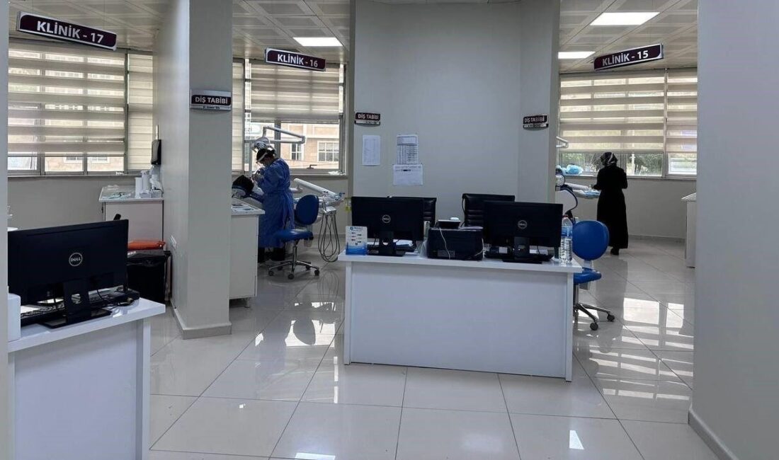 Bayburt Ağız ve Diş Sağlığı Merkezinde (ADSM) endodonti uzmanının göreve