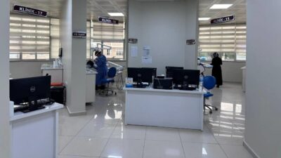 Bayburt Ağız ve Diş Sağlığı Merkezinde (ADSM) endodonti uzmanının göreve